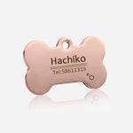 PUPS™ Engraved Pendant Bone